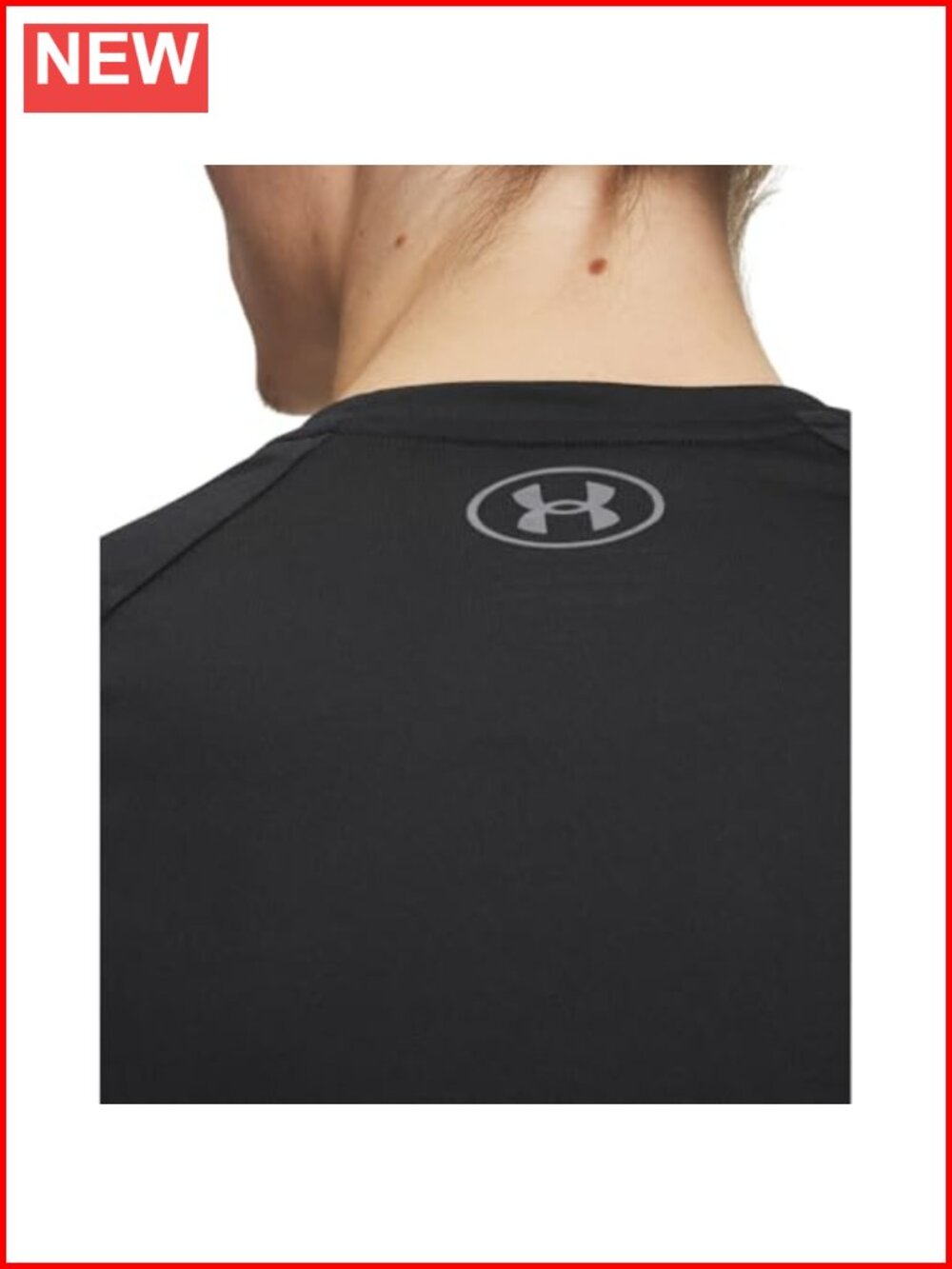 Men's Quick-Dry Polyester Athletic T-Shirt Crew Neck Short Sleeve - Picture 2 of 6